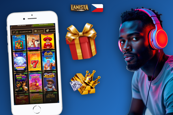 Dialogové okno oprávnění při instalaci Lanista Kasino app na zařízení Android