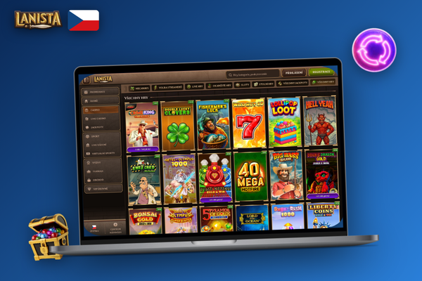 Lanista Kasino strategie: elegantní betting log s rostoucí křivkou bankrollu a výsledky