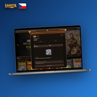 E-peněženky Skrill a Neteller jako metoda vkladu v Lanista Kasino
