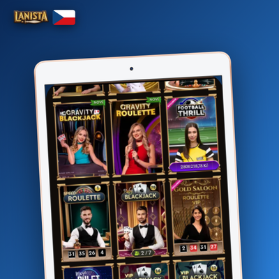 E-peněženky Skrill a Neteller pro rychlé platby v Lanista Kasino