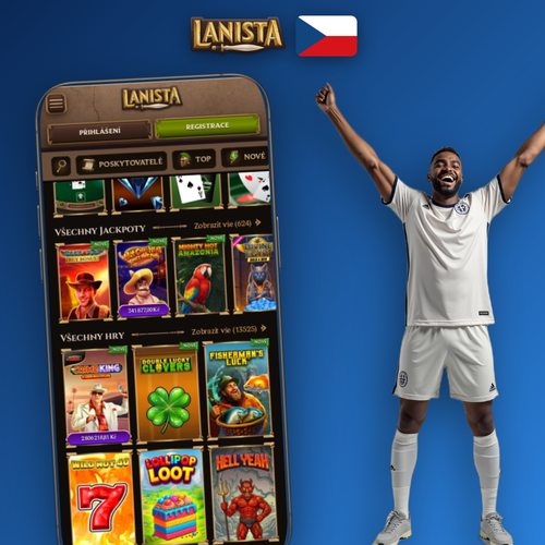 Lanista Kasino – oficiální online kasino a sázkový kancelář pro české hráče