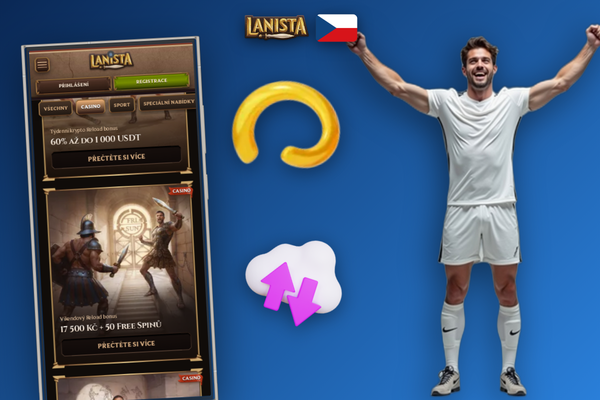 Přehled aktuálních promo kódů a kuponů Lanista Kasino včetně kódu LANISTART